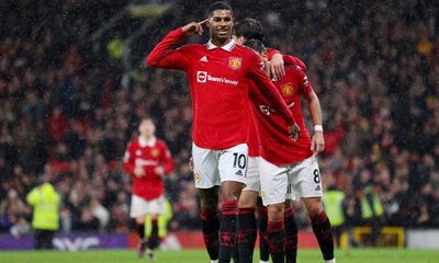 Marcus Rashford caps Manchester United’s stroll against Bournemouth