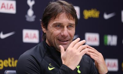 Antonio Conte says he is happy but hints he may leave Tottenham