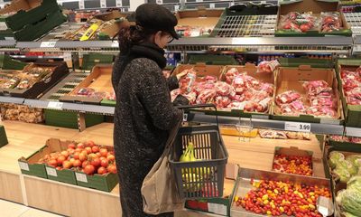 Record 13.3% UK food inflation raises fears of ‘another difficult year’