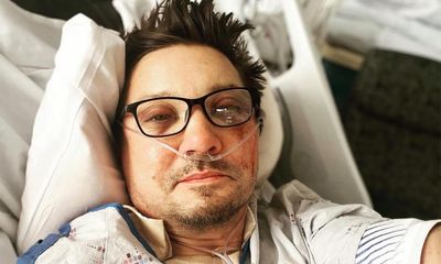 ‘I’m too messed up now to type’: Jeremy Renner shares first statement – and selfie – after accident