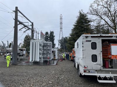 Two men charged with attacks on Washington substations that left thousands without power over Christmas