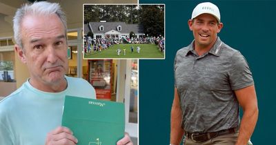 American golfer invites namesake to play Masters round after letter sent to wrong address