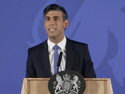 Rishi Sunak’s five pledges: What are they and can they be achieved? - OLD