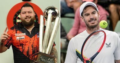 Michael Smith dubs himself “Andy Murray of darts” after sealing first world title