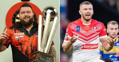 St Helens' Joe Batchelor eyeing double world glory for darts champion Michael Smith