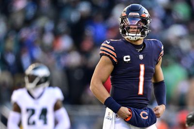 Bears QB Justin Fields (hip) won’t play vs. Vikings in season finale