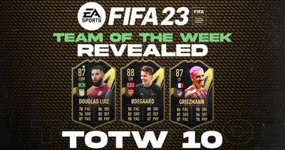 FIFA 23 TOTW 10 squad revealed featuring two Featured Team of the Week players