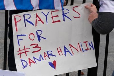 Damar Hamlin recovery ‘in positive direction’, agent confirms after NFL star’s cardiac arrest during game