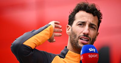 Zak Brown puzzled by McLaren's "great mystery" after Daniel Ricciardo failure