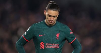 'Striker's union' - Liverpool sent encouraging Darwin Nunez message amid goal drought