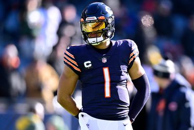 Bears fans are relieved Justin Fields is being shut down before season finale