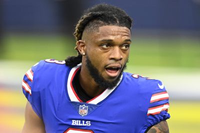 Patriots honoring Bills safety Damar Hamlin on Gillette Stadium video board