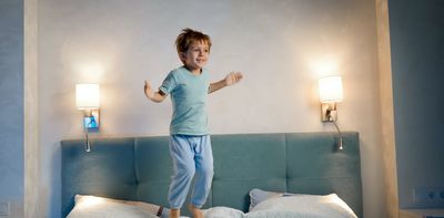 Should I loosen up on the kids' bedtime these holidays – or stick to the schedule? Tips from a child sleep expert