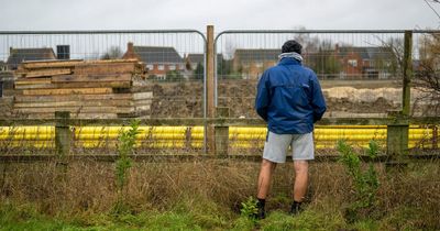 Villagers fume over mammoth 86-house development 'built in their gardens' ruining view