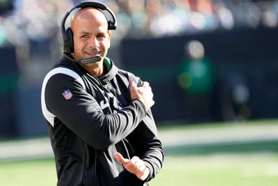 Robert Saleh wouldn’t mind playing spoiler Sunday against Dolphins