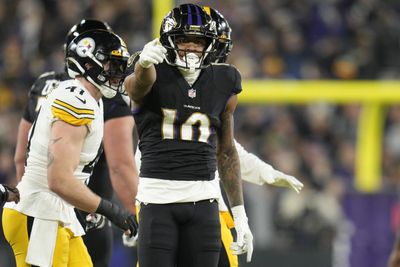Ravens HC John Harbaugh discusses lack of WR usage in Week 17 vs. Steelers
