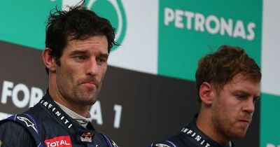 Mark Webber gives honest opinion of Sebastian Vettel years after Red Bull feud