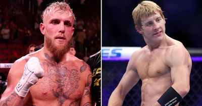 Jake Paul backed to beat Paddy Pimblett in boxing fight after sparring offer
