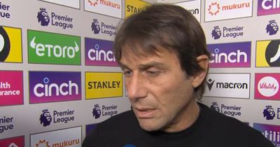 Dejan Kulusevski Tottenham absence explained as Antonio Conte provides update on Spurs star