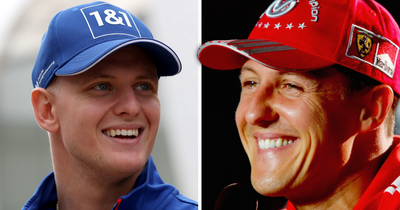 New Michael Schumacher photo shared by son Mick as F1 role follows in dad's footsteps