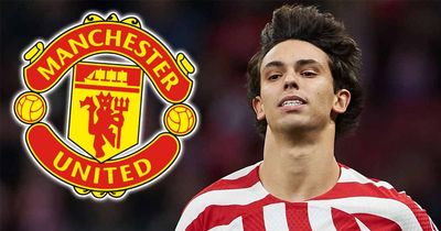 Man Utd 'make Joao Felix transfer offer' after Atletico Madrid name their price
