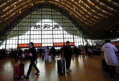 EU recommends pre-flight testing of passengers from China, wastewater testing in airports