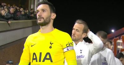 Why Hugo Lloris was not wearing a walk-on jacket ahead of Crystal Palace vs Tottenham