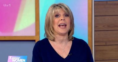 Ruth Langsford leaves Loose Women co-stars gobsmacked as she makes Eamonn Holmes sex confession