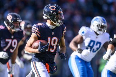 Bears sign WR Equanimeous St. Brown to 1-year extension