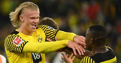 Barcelona 'block' Chelsea twice in Youssoufa Moukoko transfer as Erling Haaland clause emerges