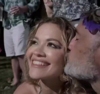Rita Ora announces new single in loved-up clip with husband Taika Waititi