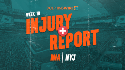 Dolphins list 16 players on first injury report ahead of Jets game