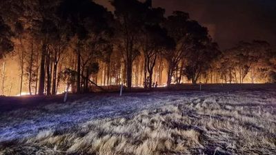 Threat level downgraded for fire burning near Donnybrook in WA's South West