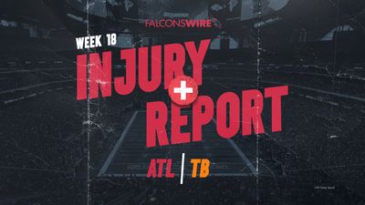 Falcons injury report: LG Elijah Wilkinson returns Wednesday