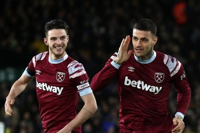 Leeds 2-2 West Ham: Hammers banish losing run after improved performance in entertaining draw
