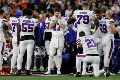 Cardiac arrest of Bills' Hamlin may have been 'perfect storm'