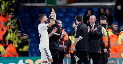 Mateusz Klich in tears as he is given emotional Elland Road goodbye ahead of Leeds United exit