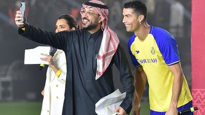Cristiano Ronaldo, the face of Saudi Arabia’s new sporting ambitions