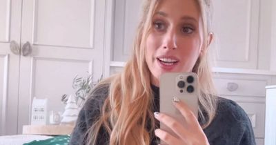 Stacey Solomon hints she's due to give birth very soon as she excitedly prepares for tot