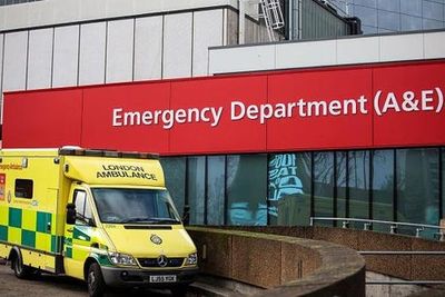 London hospital ‘opens critical care surge ward to cope with demand’