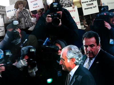 How a true crime filmmaker renamed Bernie Madoff as a ‘financial serial killer’