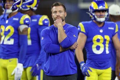 Sean McVay supports players who aren’t ready to play Sunday in wake of Damar Hamlin’s situation