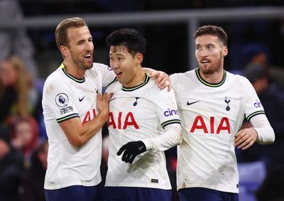 Harry Kane and Heung-min Son deliver as Tottenham stars ease pressure on Antonio Conte with rampant display