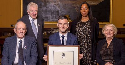 Johnny Sexton given prestigious award by RDS just 24 hours after face surgery