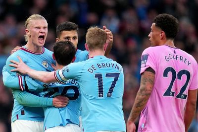 Pep Guardiola urges Erling Haaland to ‘play with passion’ at Chelsea despite recent flashes of temper