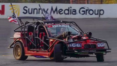 Stripped-Down BMW E36 With M5 Diff, LS Engine Is A Drift Monster