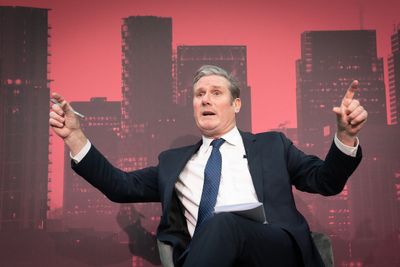 Starmer to promise ‘decade of national renewal’ in first speech of 2023