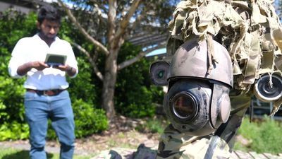 Anti-poaching robot designed in Victoria's Gippsland set to save lives in West Africa
