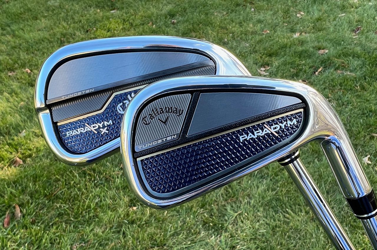 New for 2023: Callaway Paradym, Paradym X irons