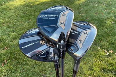 New for 2023: Callaway Paradym, Paradym X, Paradym Triple Diamond fairway woods